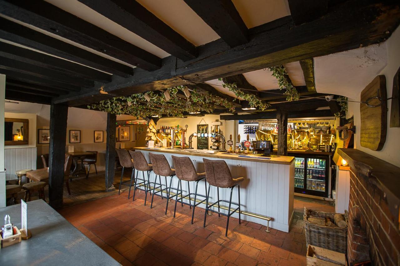 The Bull Inn Pub Stanford Dingley Dış mekan fotoğraf
